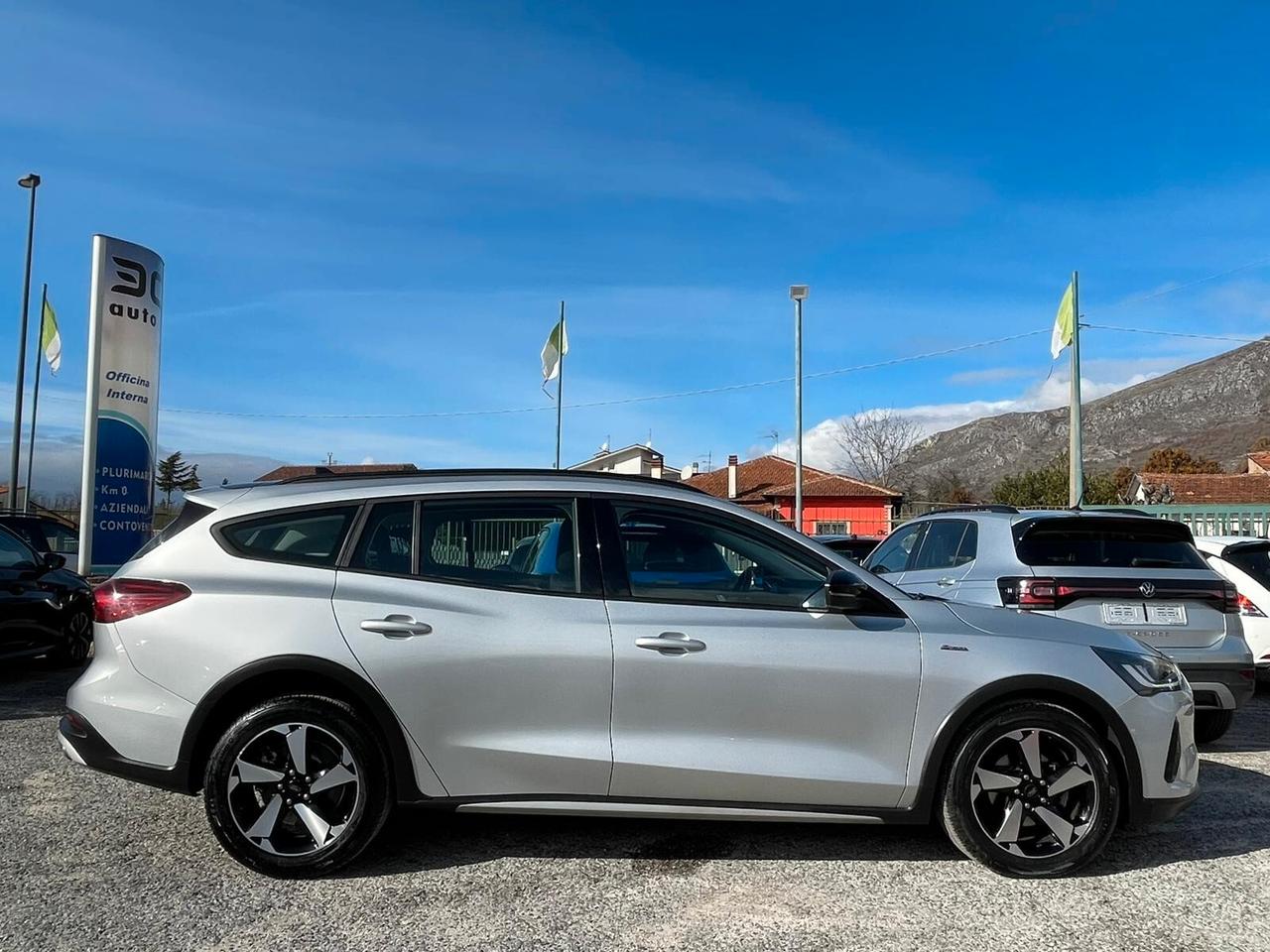 Ford Focus 1.5 EcoBlue 115 CV automatico SW Active