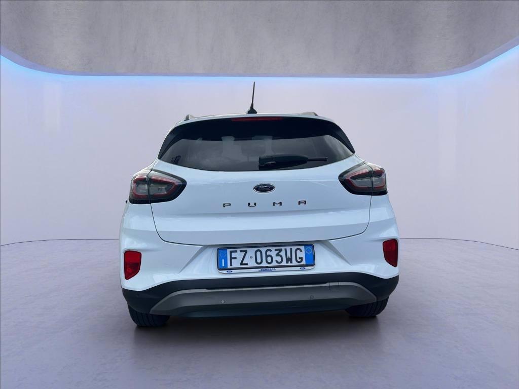 FORD Puma 1.0 ecoboost Titanium s&s 125cv del 2020