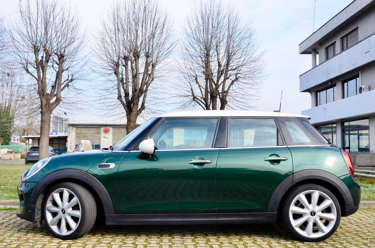 MINI 5p 1.5 COOPER D HYPE 116cv AUTO, SERVICE MINI, UFF ITALIANA, EURO 6C, FARI LED, PERMUTE