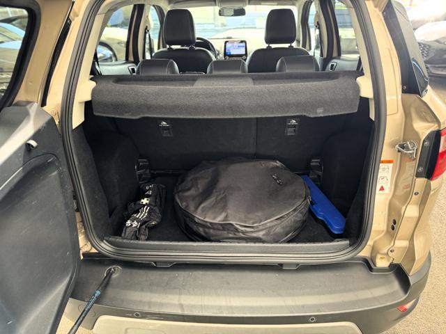 FORD EcoSport 1.0 EcoBoost 125cv Titanium (Auto/Pelle/Retro)