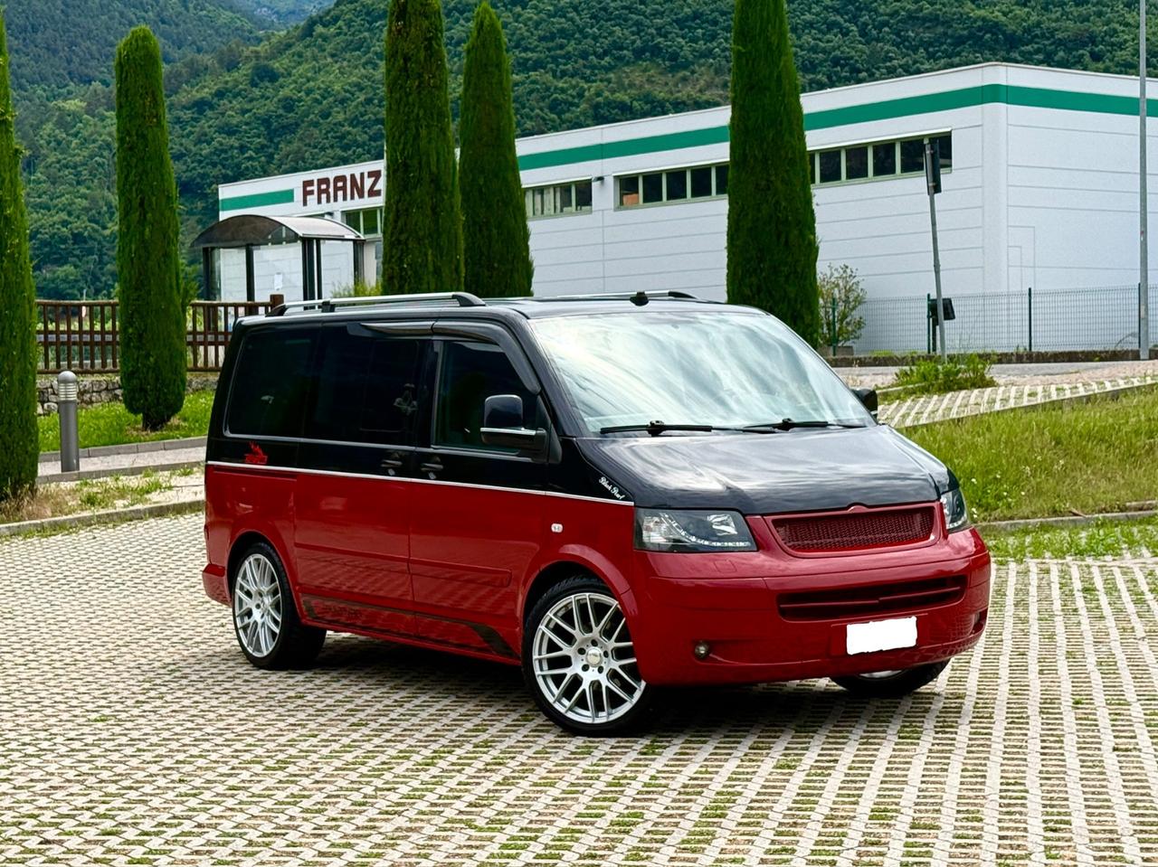 Volkswagen Multivan 2.5 TDI/130CV 4motion 4x4 manuale