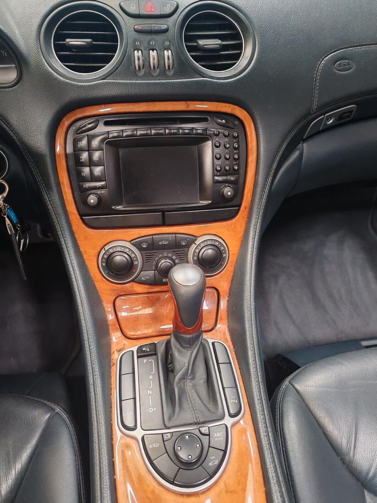 Mercedes SL 500 R230 ASI Targa Oro