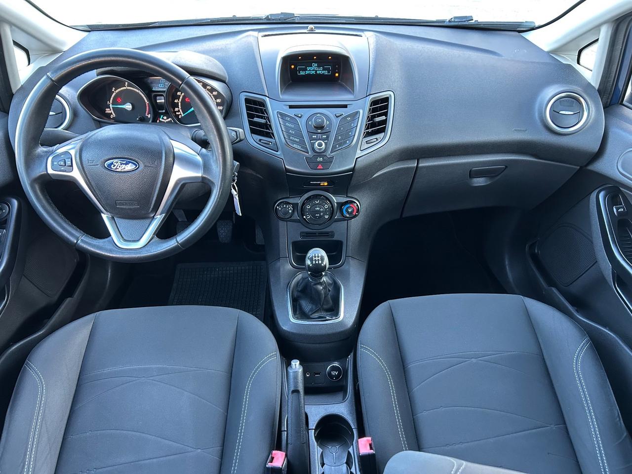 Ford Fiesta 1.5 TDCi 75 cavalli 2013 90.000 km