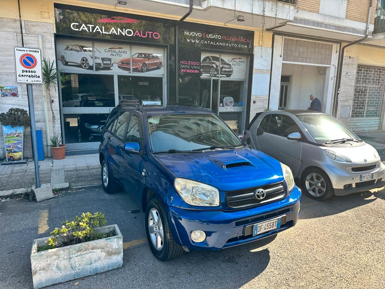 Toyota RAV 4 RAV4 2.0 Tdi D-4D cat 5 porte Sol