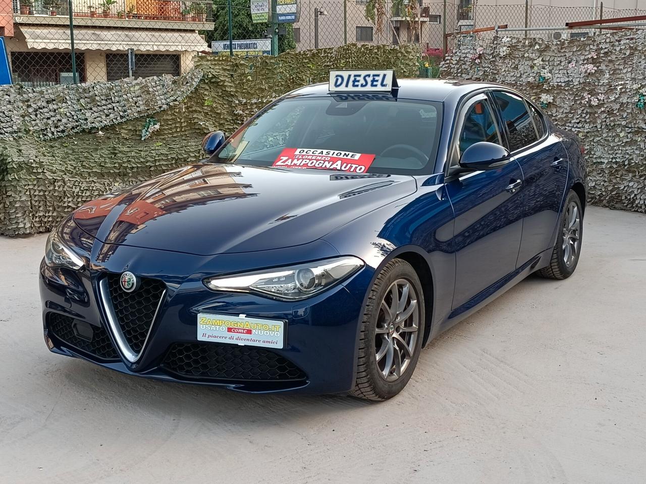 Alfa Romeo Giulia 2.2 Turbodiesel 150 CV Super ZAMPOGNAUTO CT