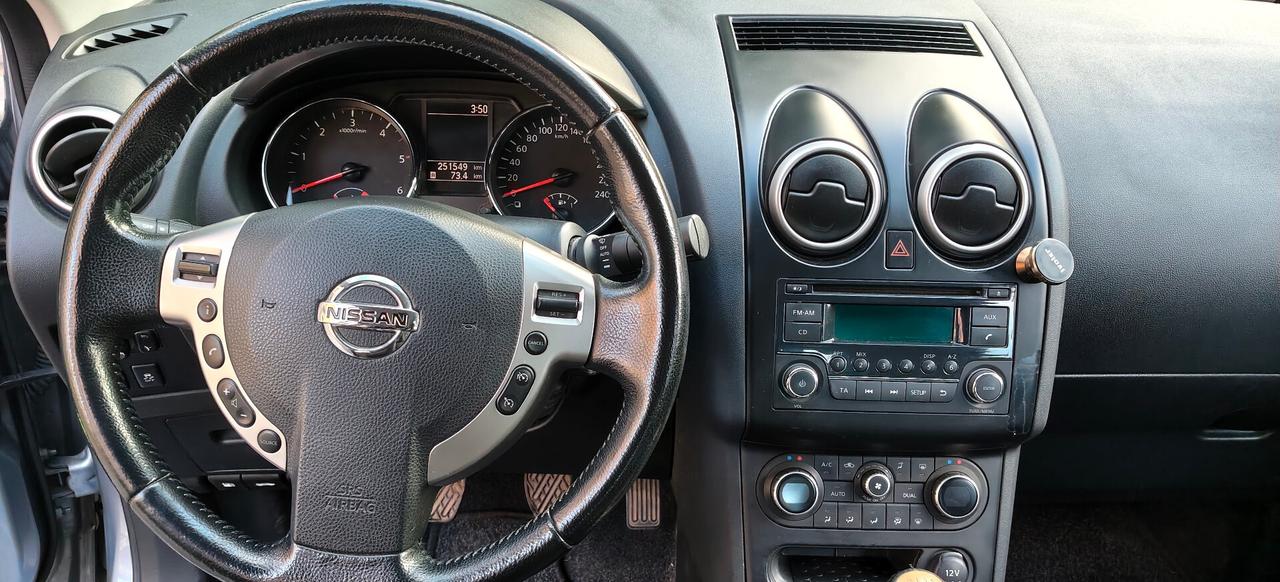 Nissan Qashqai 1.5 dCi DPF Tekna
