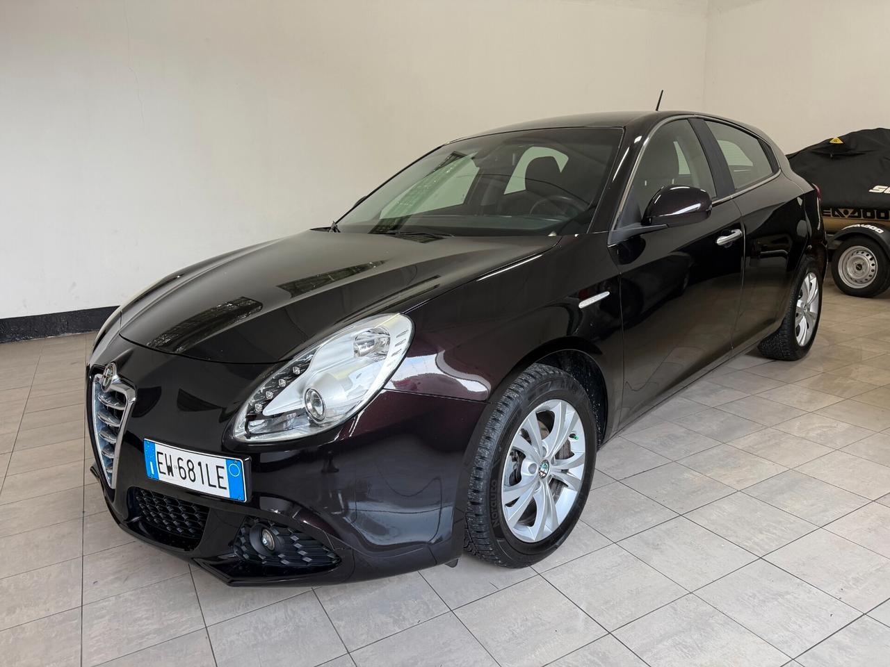 Alfa Romeo Giulietta 1.6 JTDm-2 105 CV Exclusive OK NEOPATENTATI