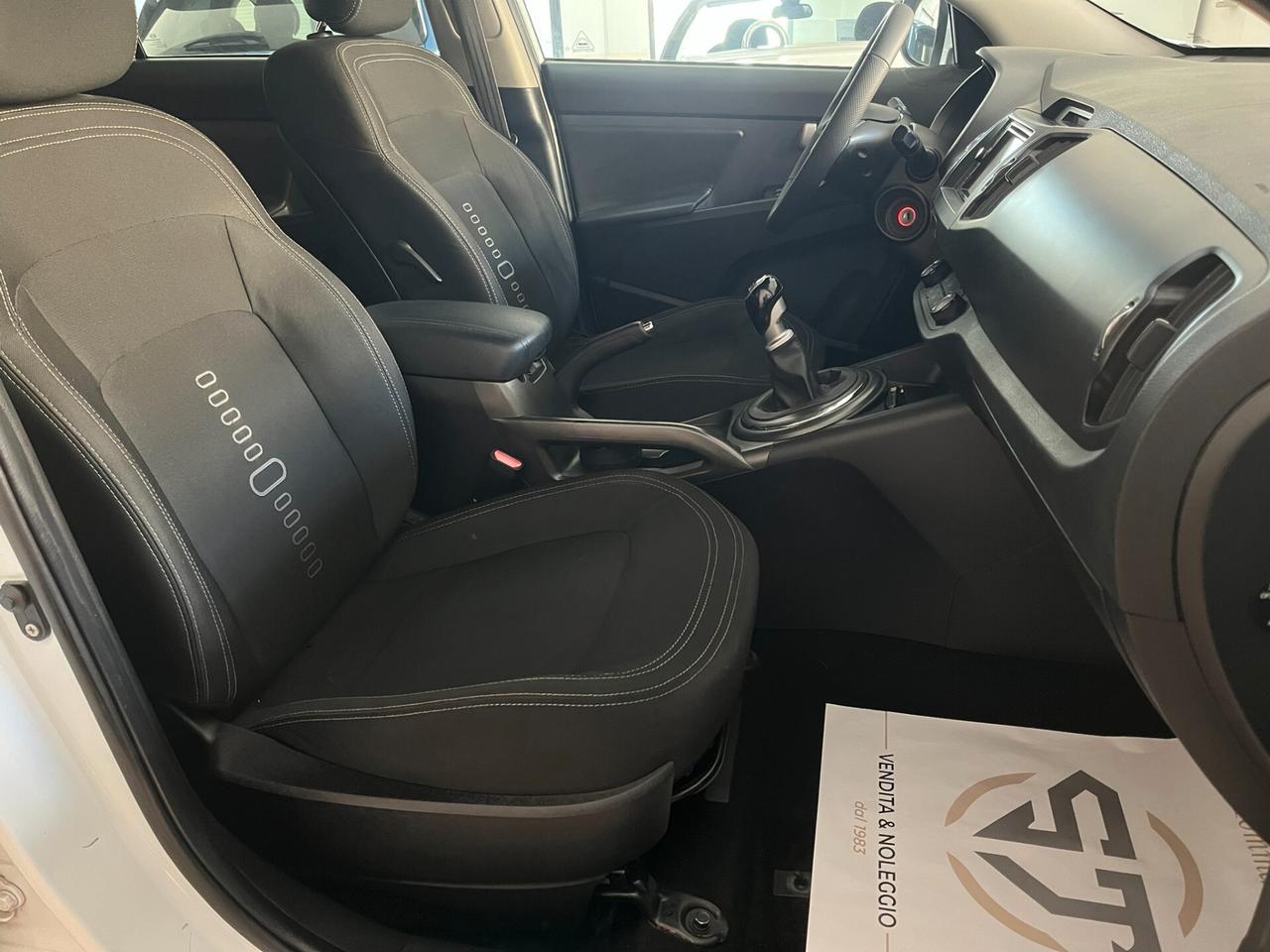 Kia Sportage 1.7 CRDI VGT 2WD Class