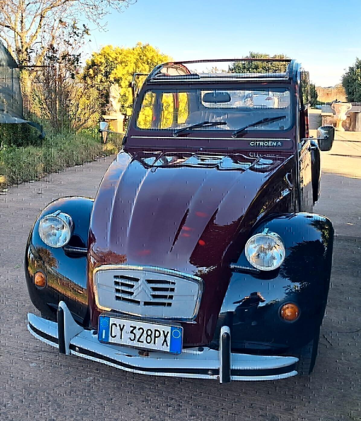 Citroen 2CV 2CV6 Charleston STORICA 40 ANNI