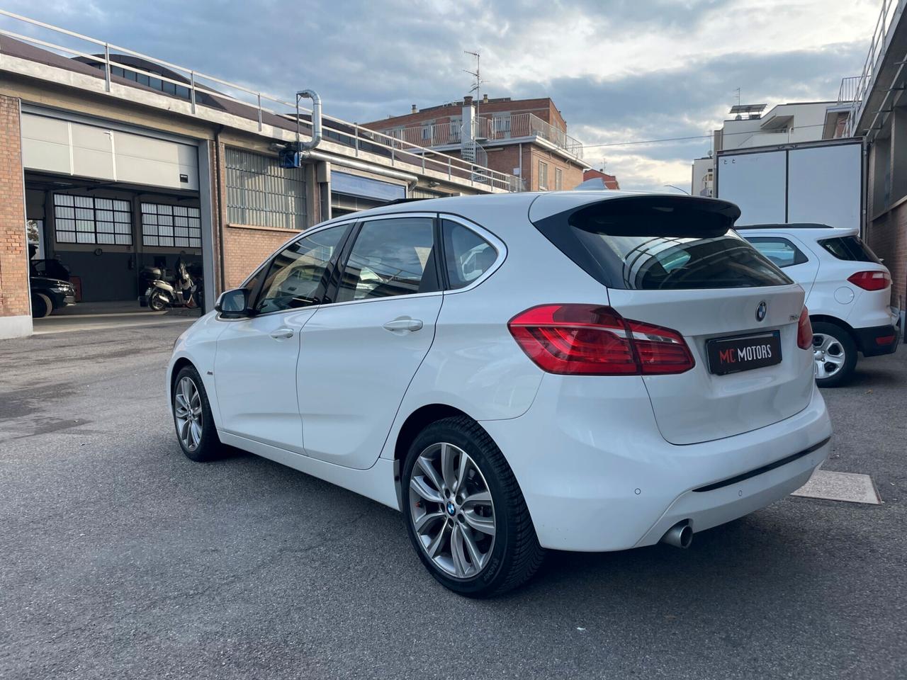 Bmw 216d Active Tourer Luxury AUTOMATICA - SERVICE TUTTO BMW