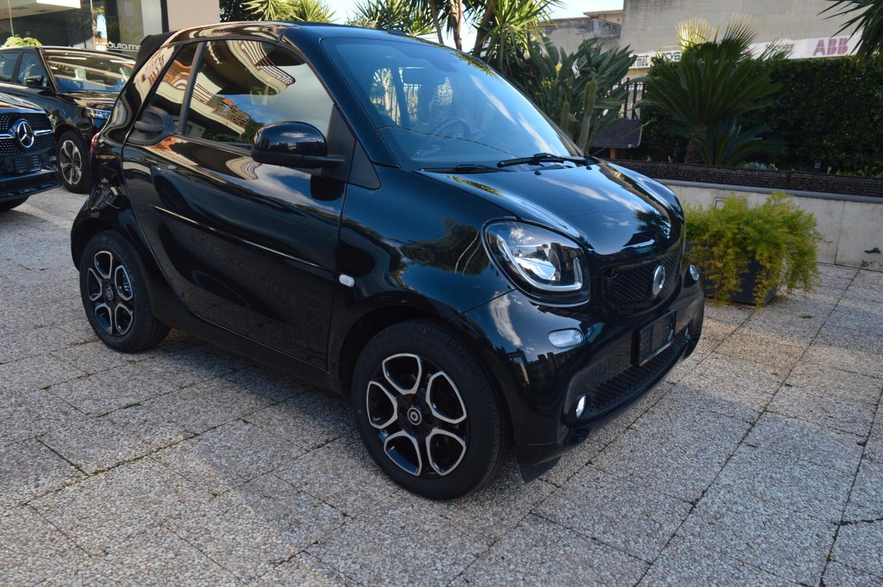 Smart ForTwo 90 0.9 T twinamic cabrio Prime