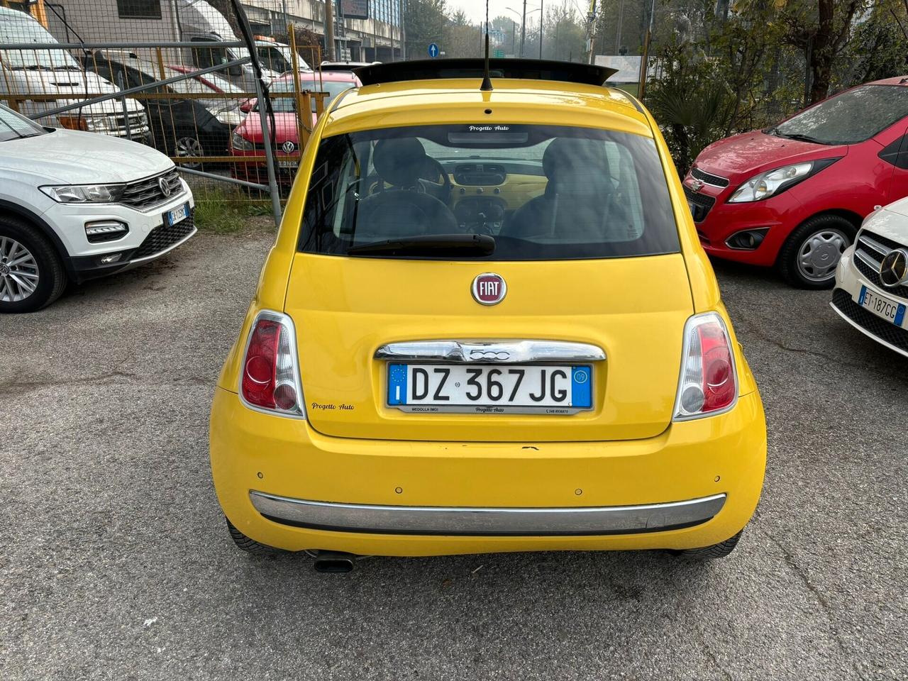 Fiat 500 1.2 Tetto apribile ok Neopatentati