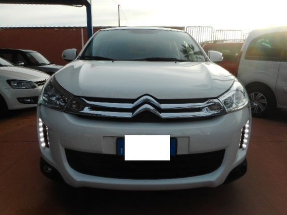 Citroen C4 Aircross 1.6 HDi 115 Stop&Start 2WD Exclusive