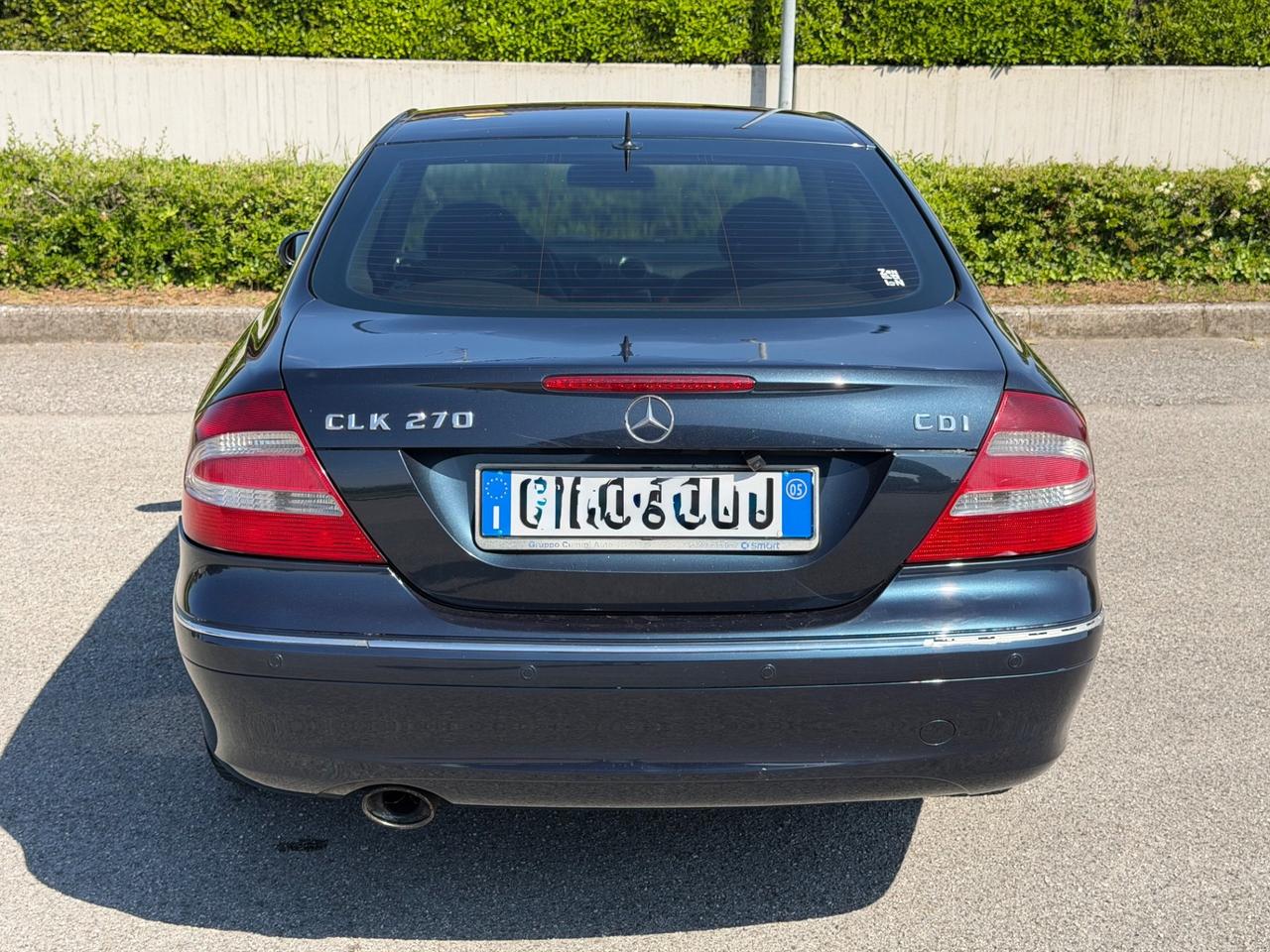 Mercedes-benz CLK 270 CDI Avantgarde Coupè