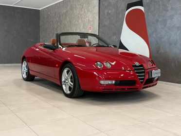 Alfa Romeo Spider 2.0 ts 16v Lux-ROSSO ALFA - PELLE CUOIO - ASI -