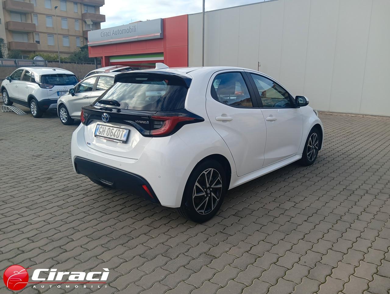 Toyota Yaris 1.5 Hybrid 5 porte Trend
