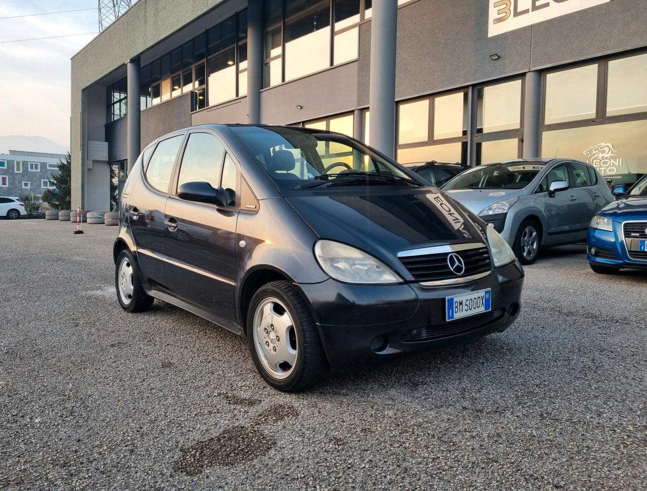 MERCEDES-BENZ A 160 BENZINA 102CV ELEGANCE