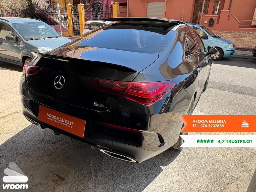MERCEDES CLA Coupé (C118) CLA 200 d Automat...