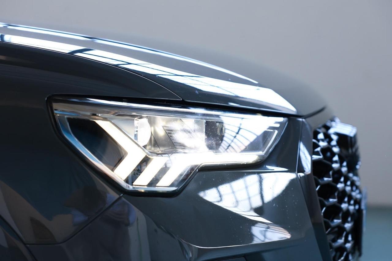 Audi Q3 Sportback 35 TDI S tronic line Black edition UNIPROPRIETARIO ITALIANA IVA ESPOSTA