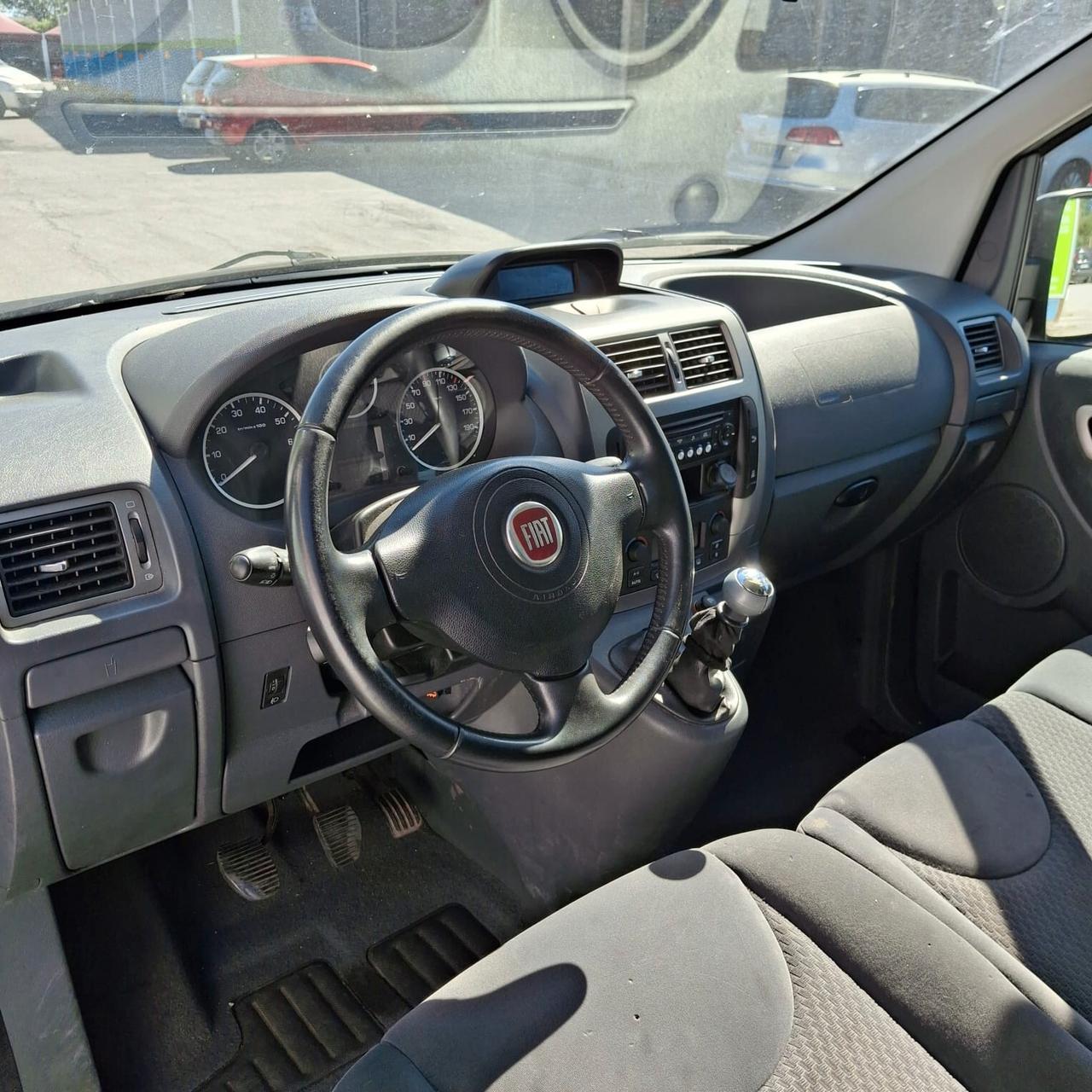 Fiat Scudo 2.0 MJT/165 DPF PC Panorama 9 POSTI