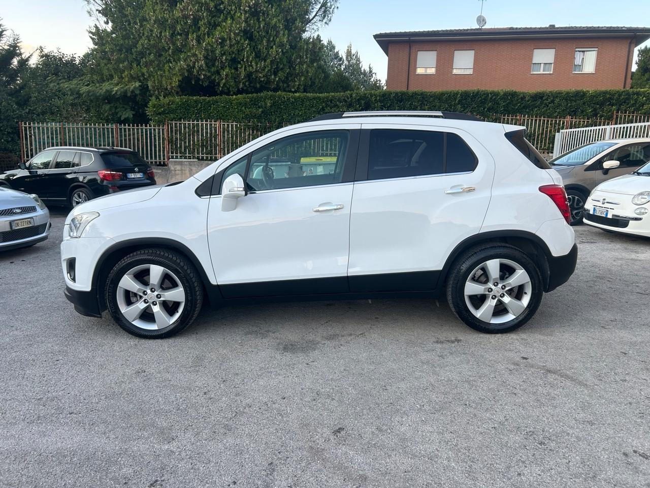 Chevrolet Trax 1.7 diesel FWD LTZ