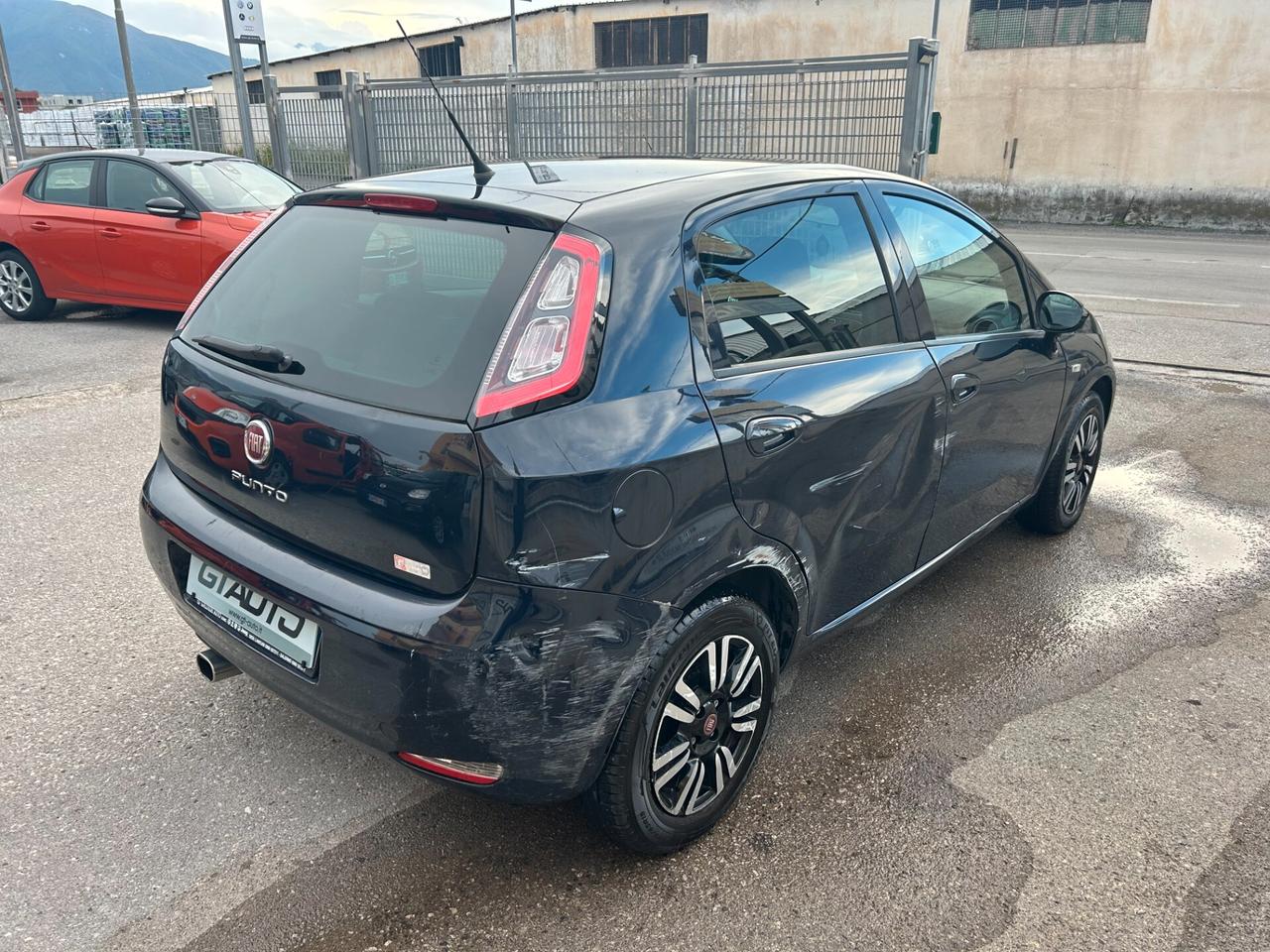 Fiat Punto 1.3 MJT II 75 CV 5P Lounge
