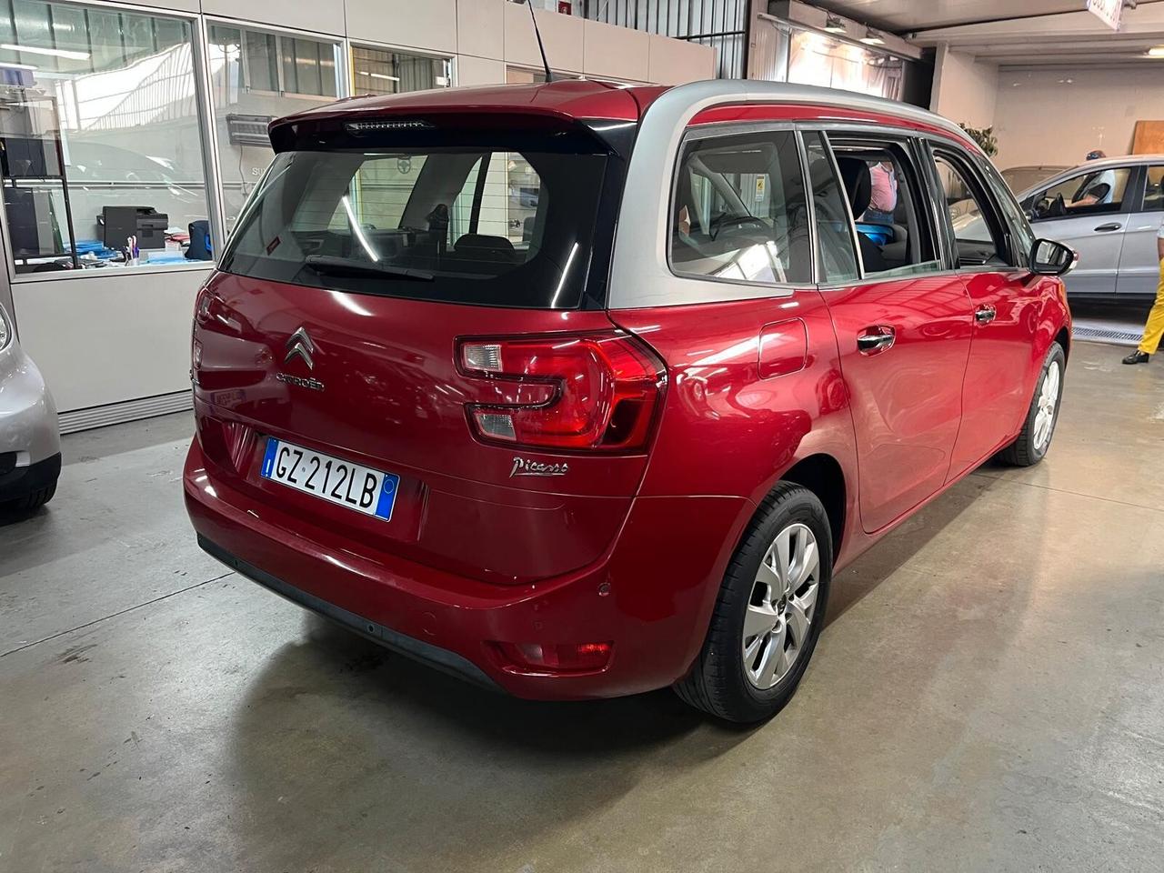 C4 Grand Picasso 1.6 Hdi 7 posti Euro 6