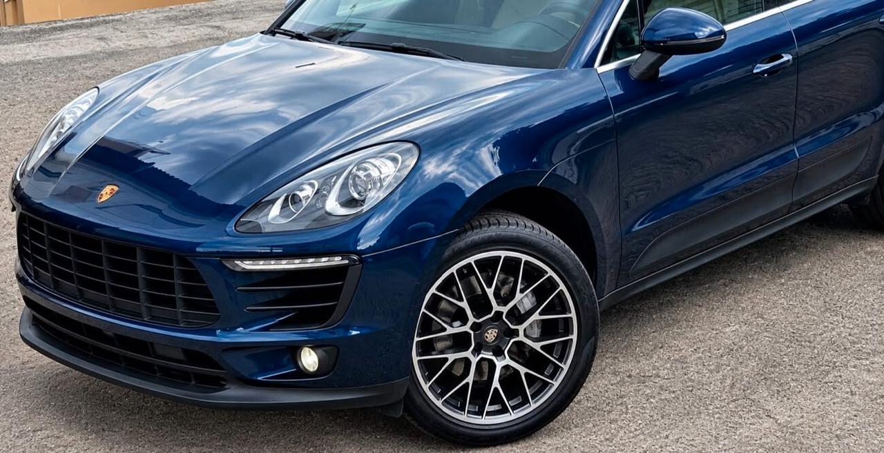 Porsche Macan S 3.0 V6 Diesel 250Cv Tetto Apribile