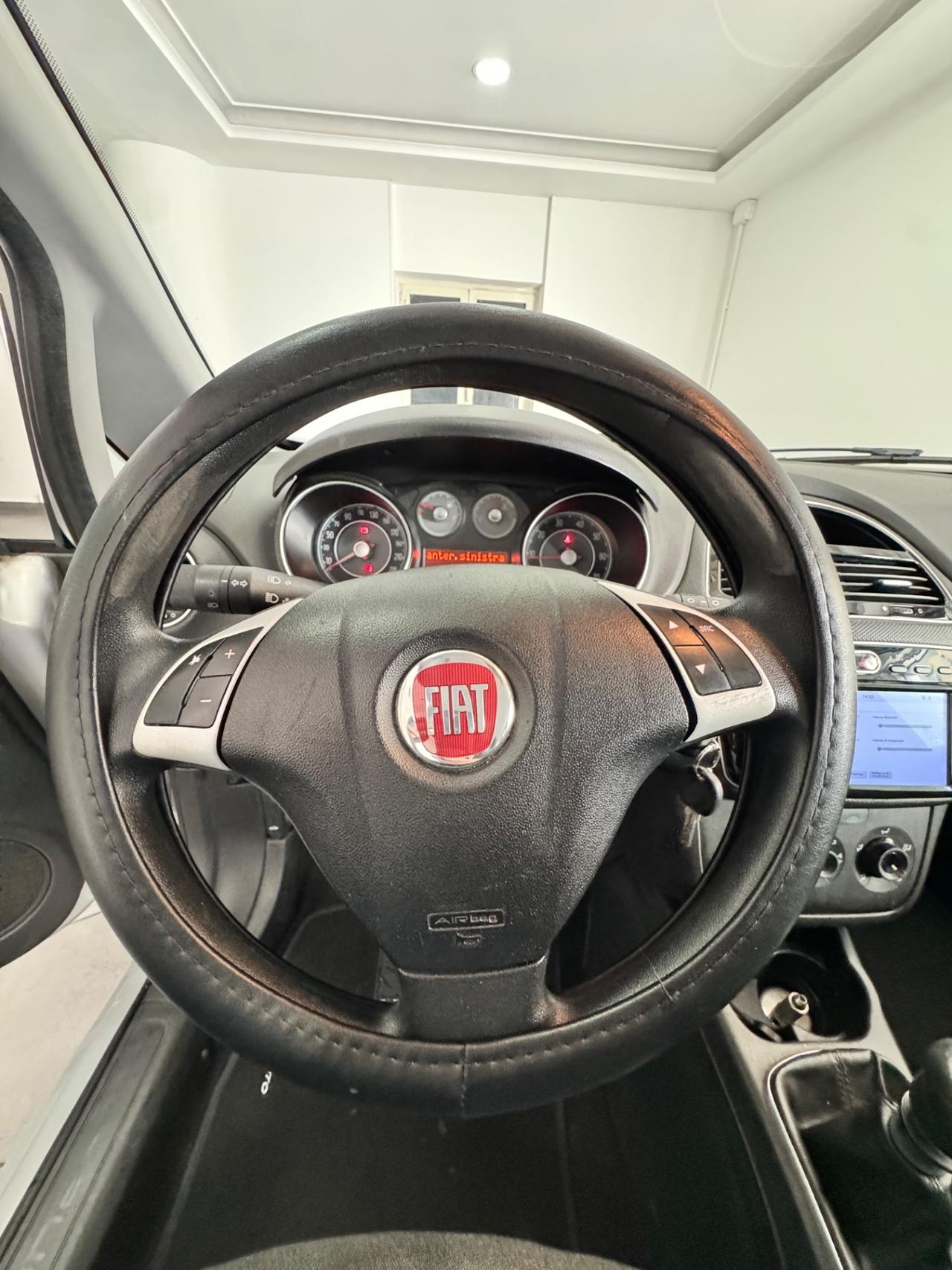 Fiat Punto 1.2 8V 5 porte Lounge GPL