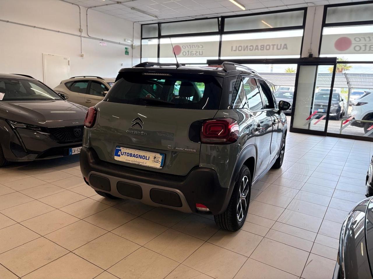 Citroen C3 Aircross SHINE PureTech 110 6mt SPOTICAR