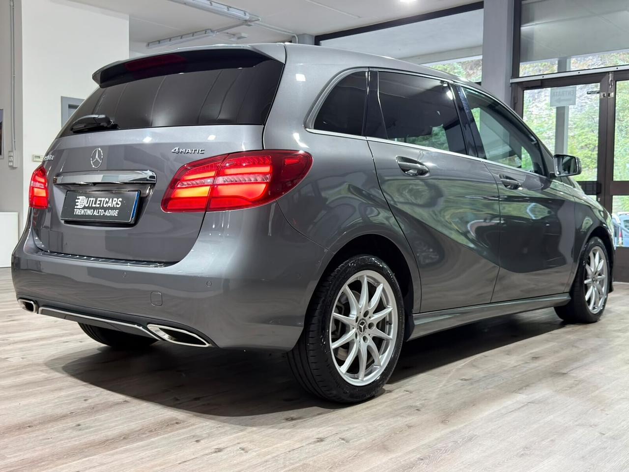 MERCEDES B 200d AUTOMATIC 4MATIC 75.000km