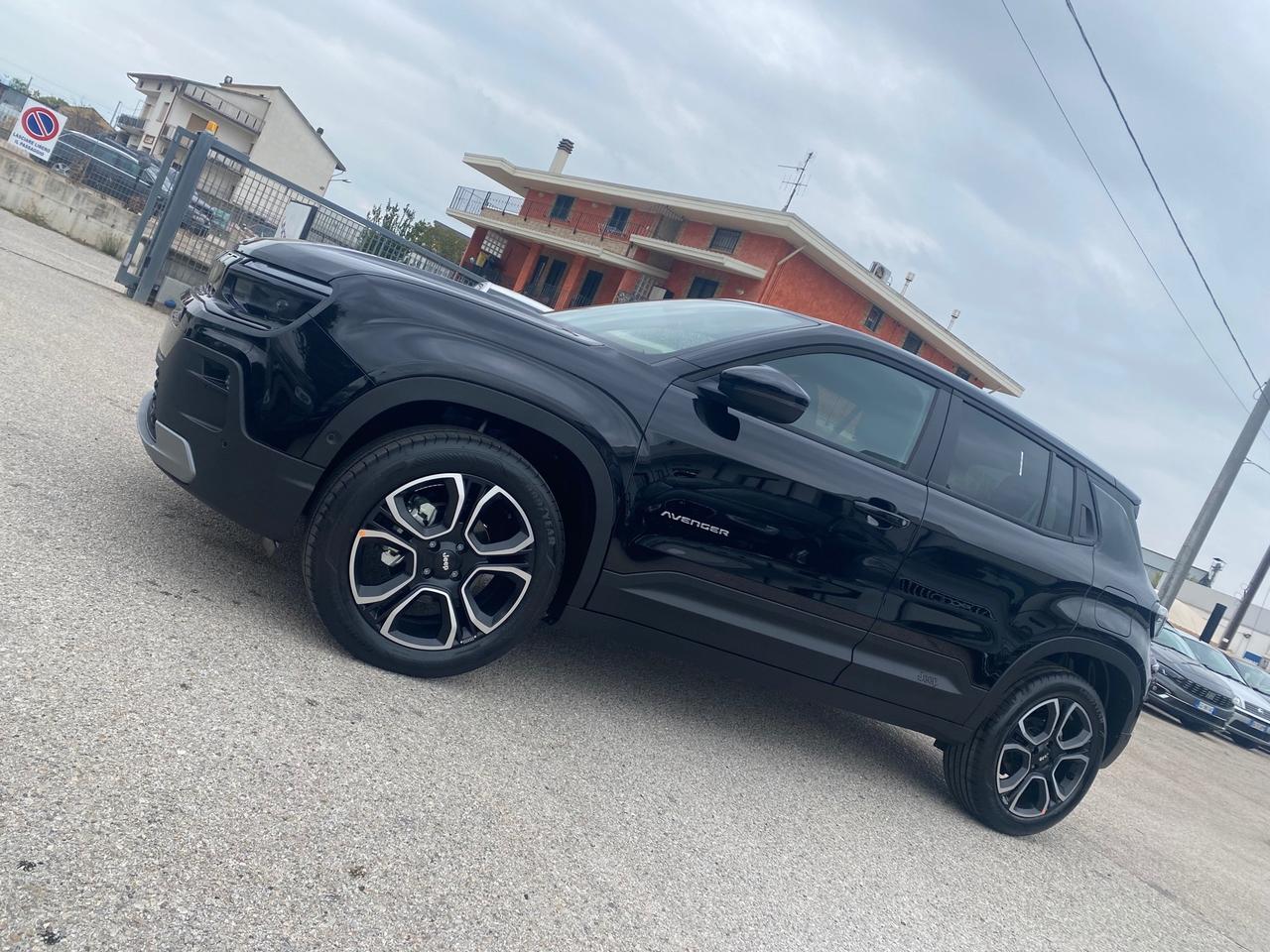 Jeep Avenger 1.2 Turbo 100 CV Summit