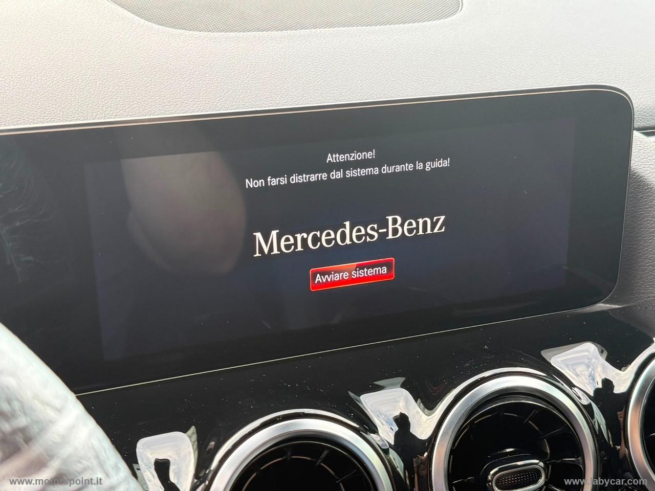 MERCEDES-BENZ GLA 200 d Automatic Premium NIGHT PACK