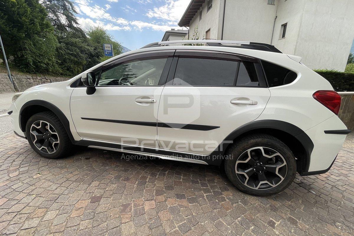 SUBARU XV 1.6i Bi-Fuel Lineartronic Adventure