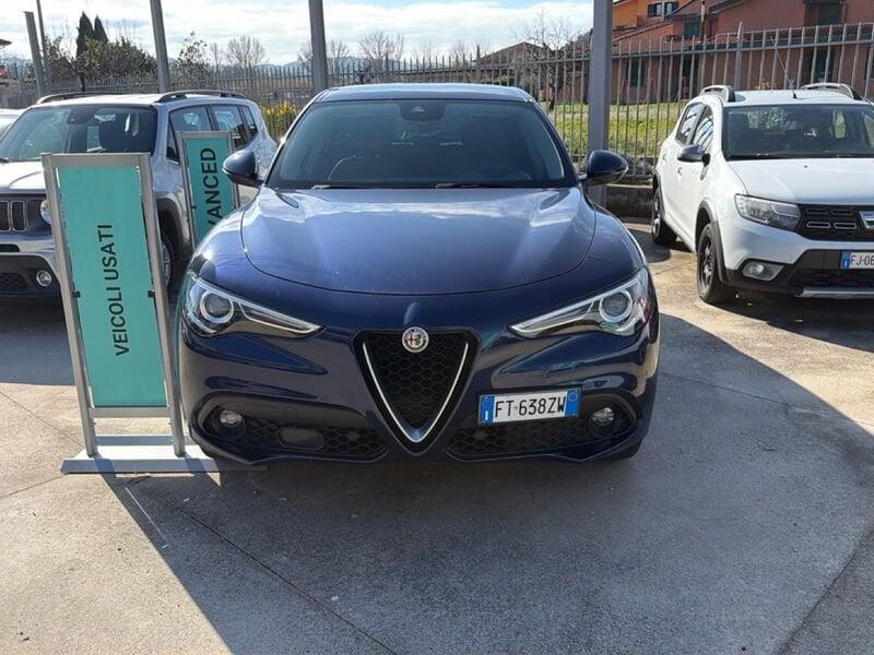 Alfa Romeo Stelvio 2.2 t Lusso Q4 210cv auto