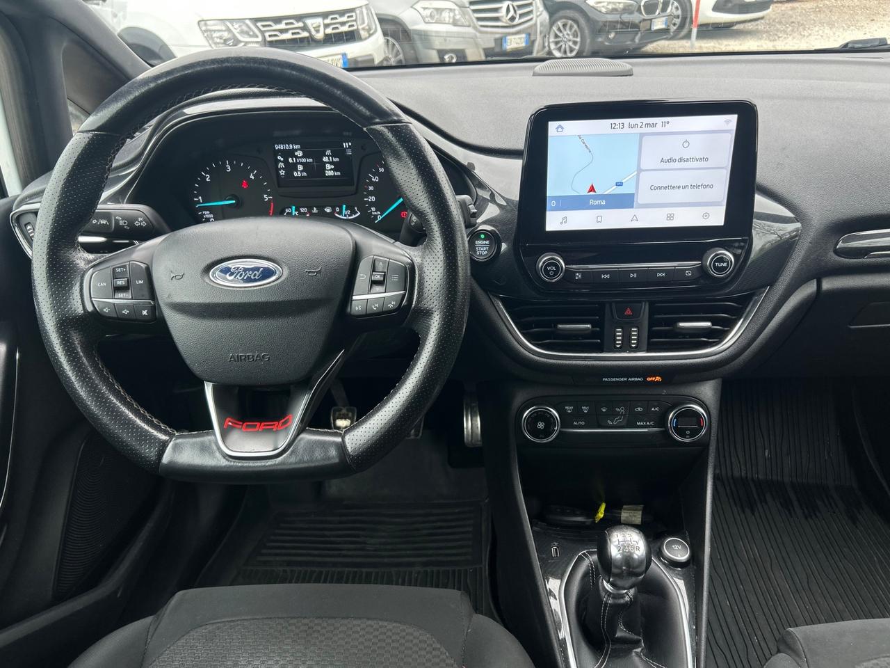 Ford Fiesta 1.5 TDCi 5 porte ST-Line neopatentati