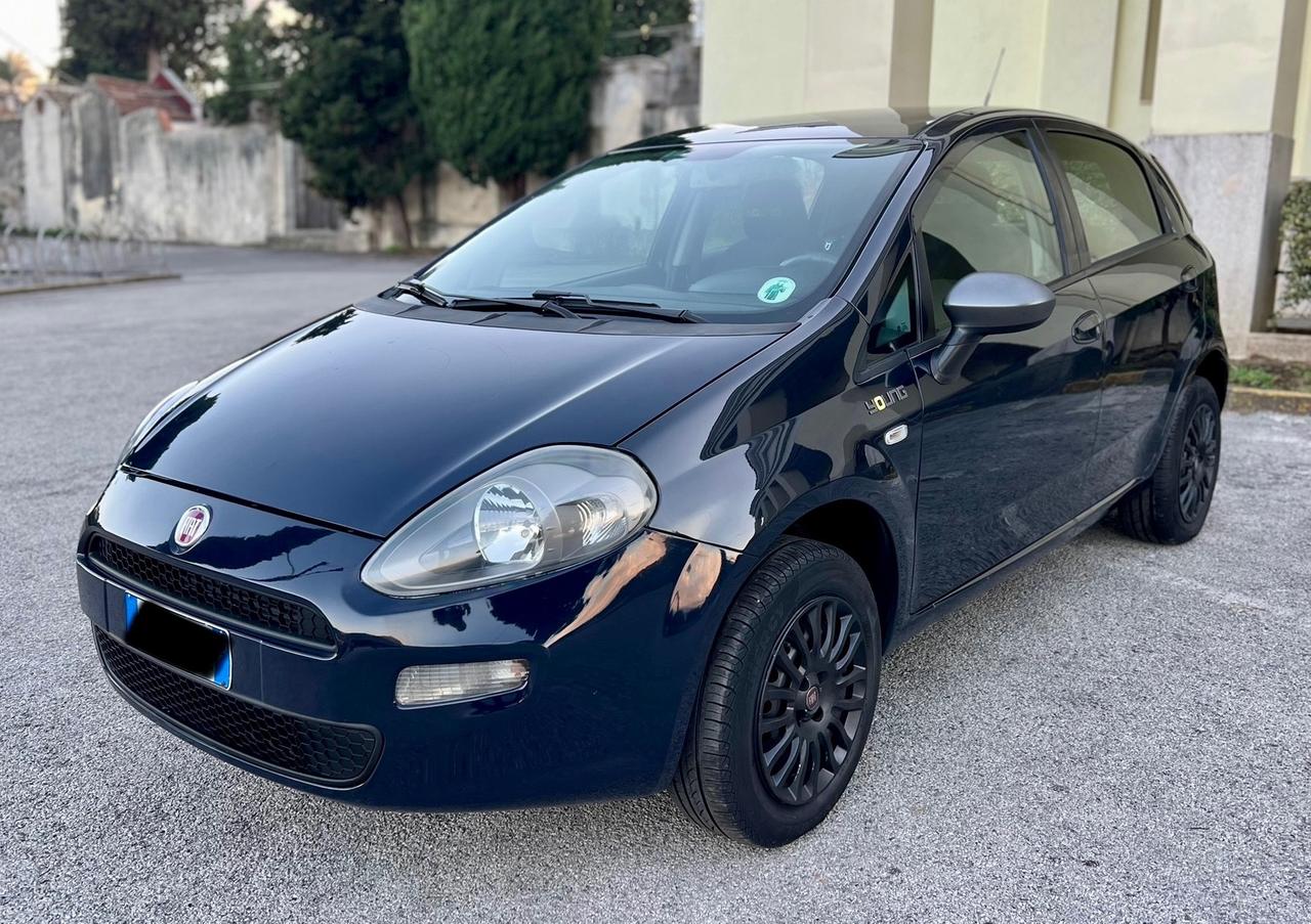 Fiat Punto Evo 5 porte Natural Power Young
