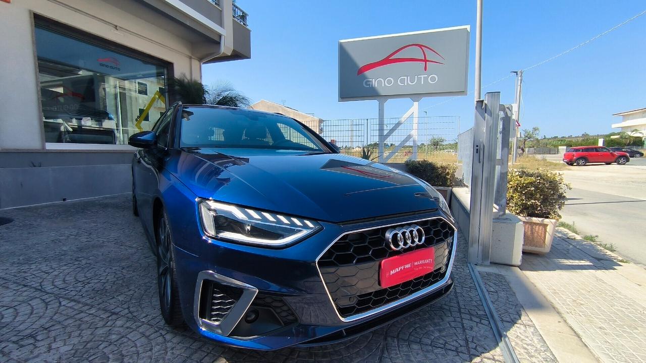 Audi A4 Avant 40 TDI S tronic S line edition