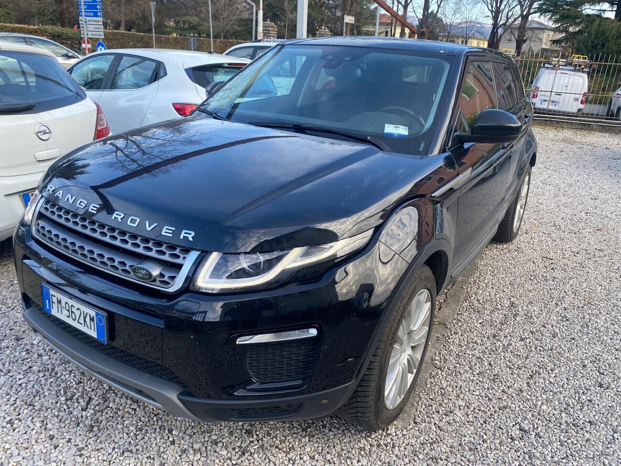 Land Rover Range Evoque 2.0 TD4 solo 69000km gancio traino