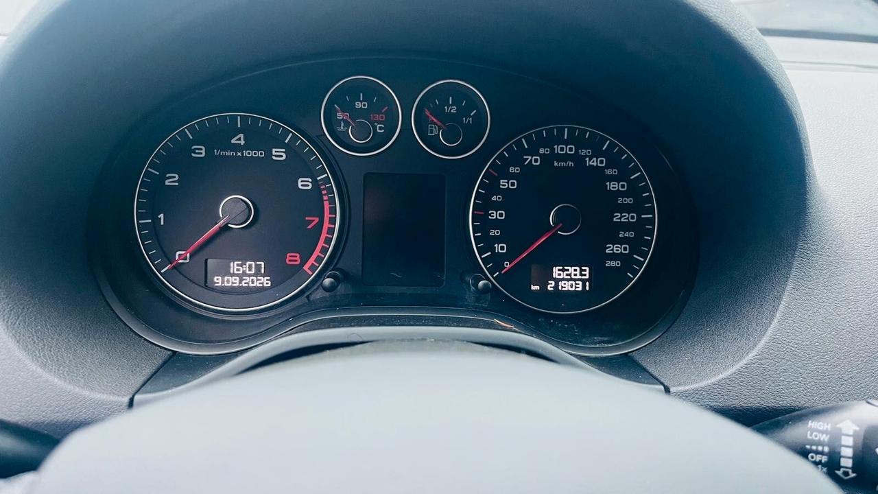 Audi A3 SPB 1.8 TFSI quattro Attraction
