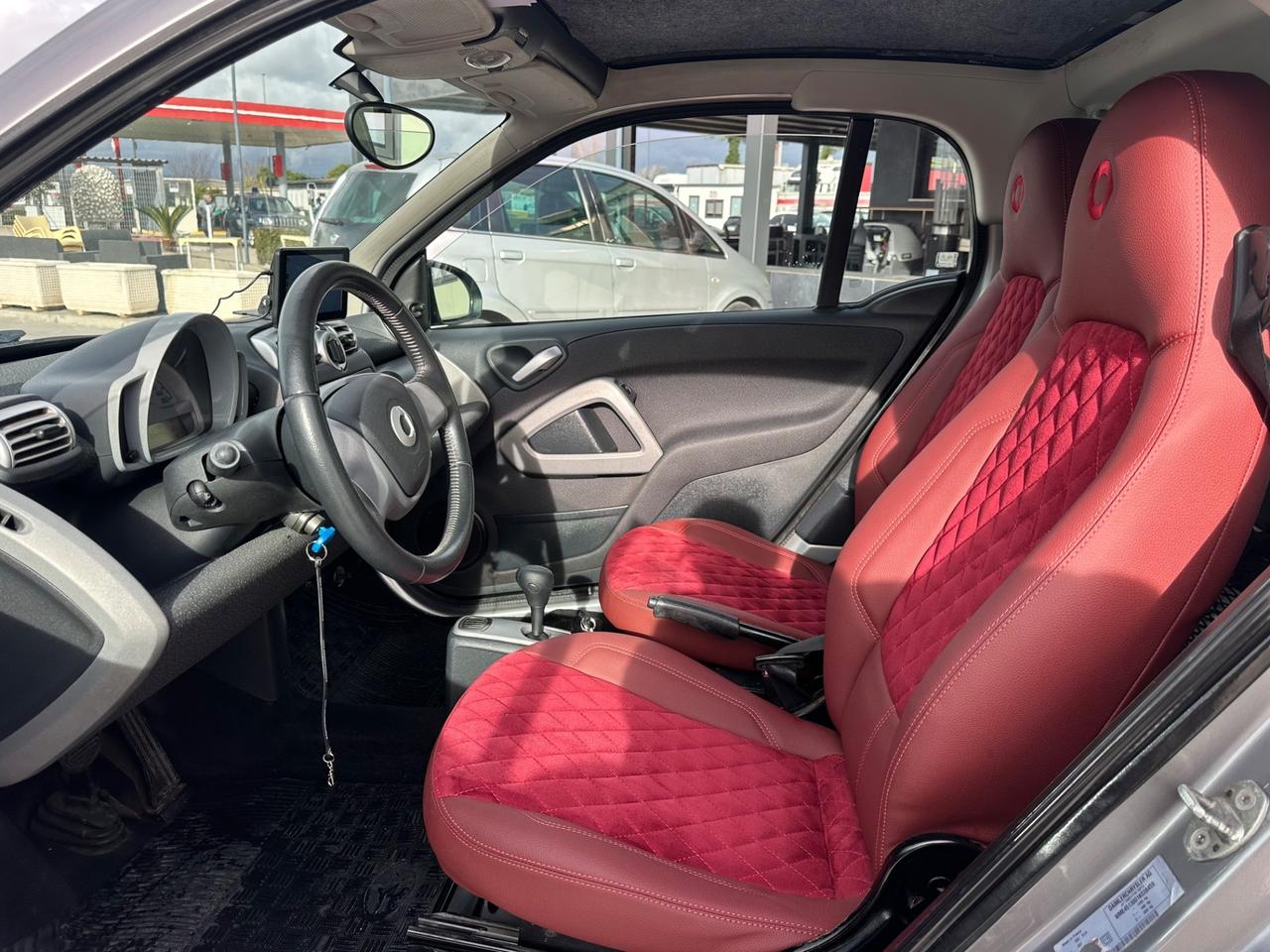 Smart ForTwo 800 33 kW coupé passion cdi