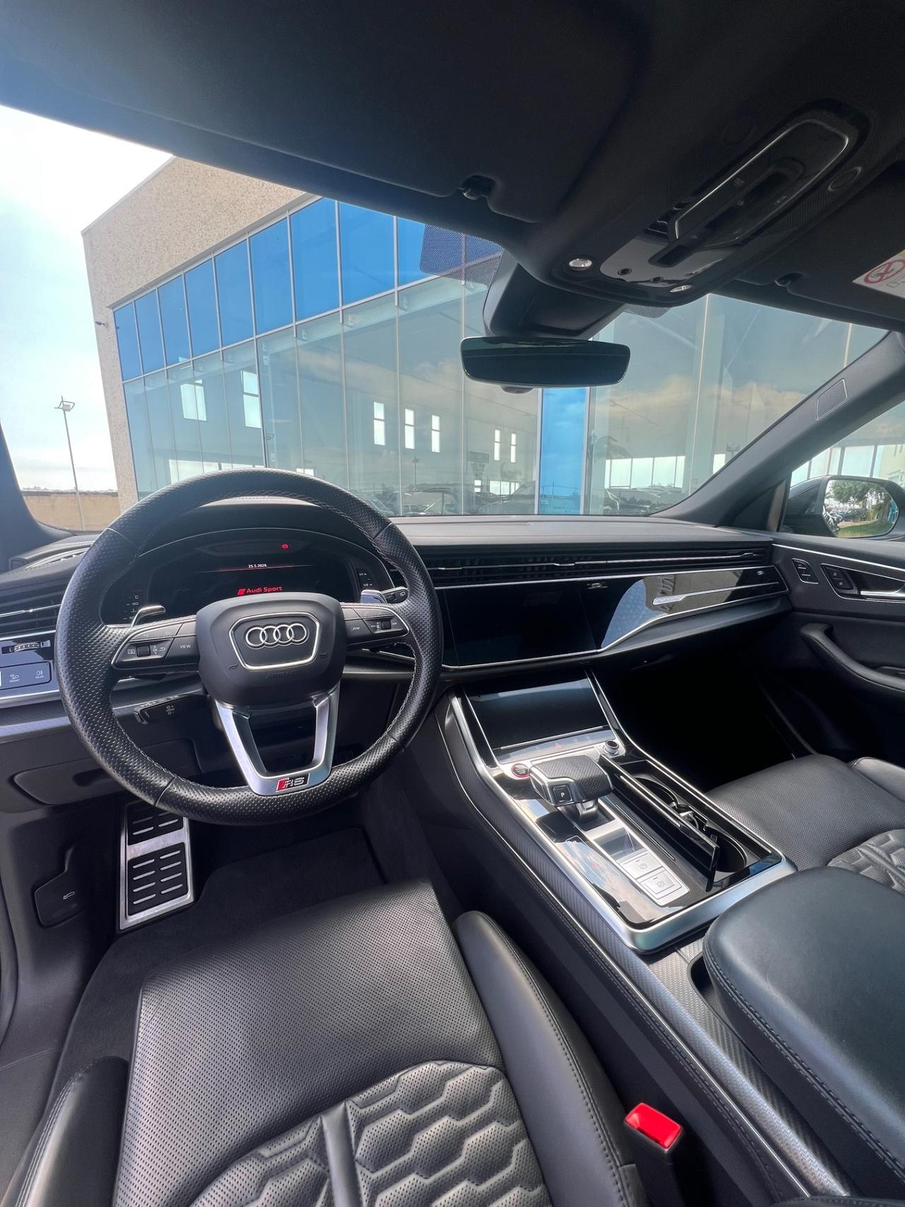 Audi Q8 RS TFSI V8 quattro tiptronic - UNICO PROPRIETARIO