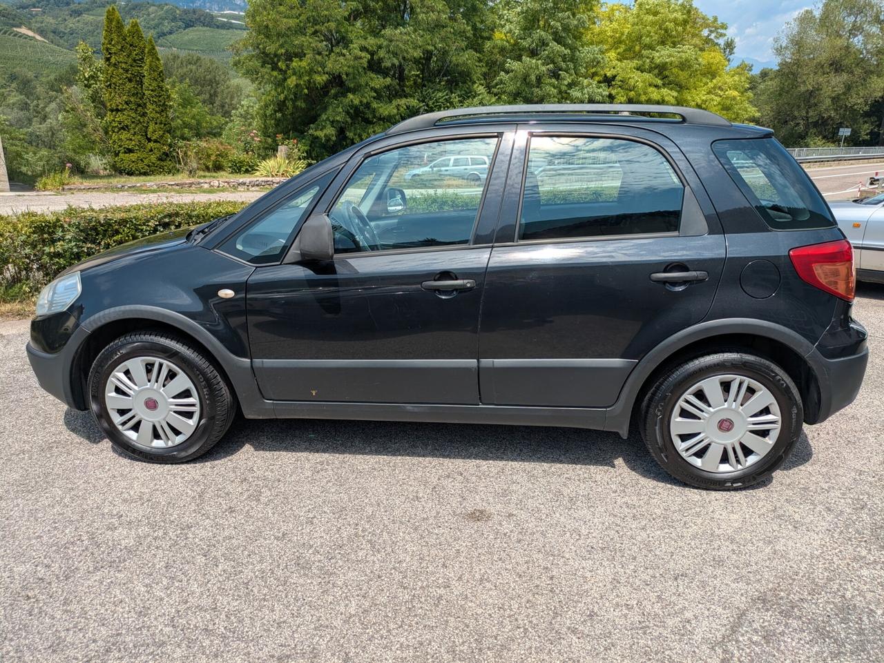FIAT SEDICI 4X4 1.6 BENZINA 120CV