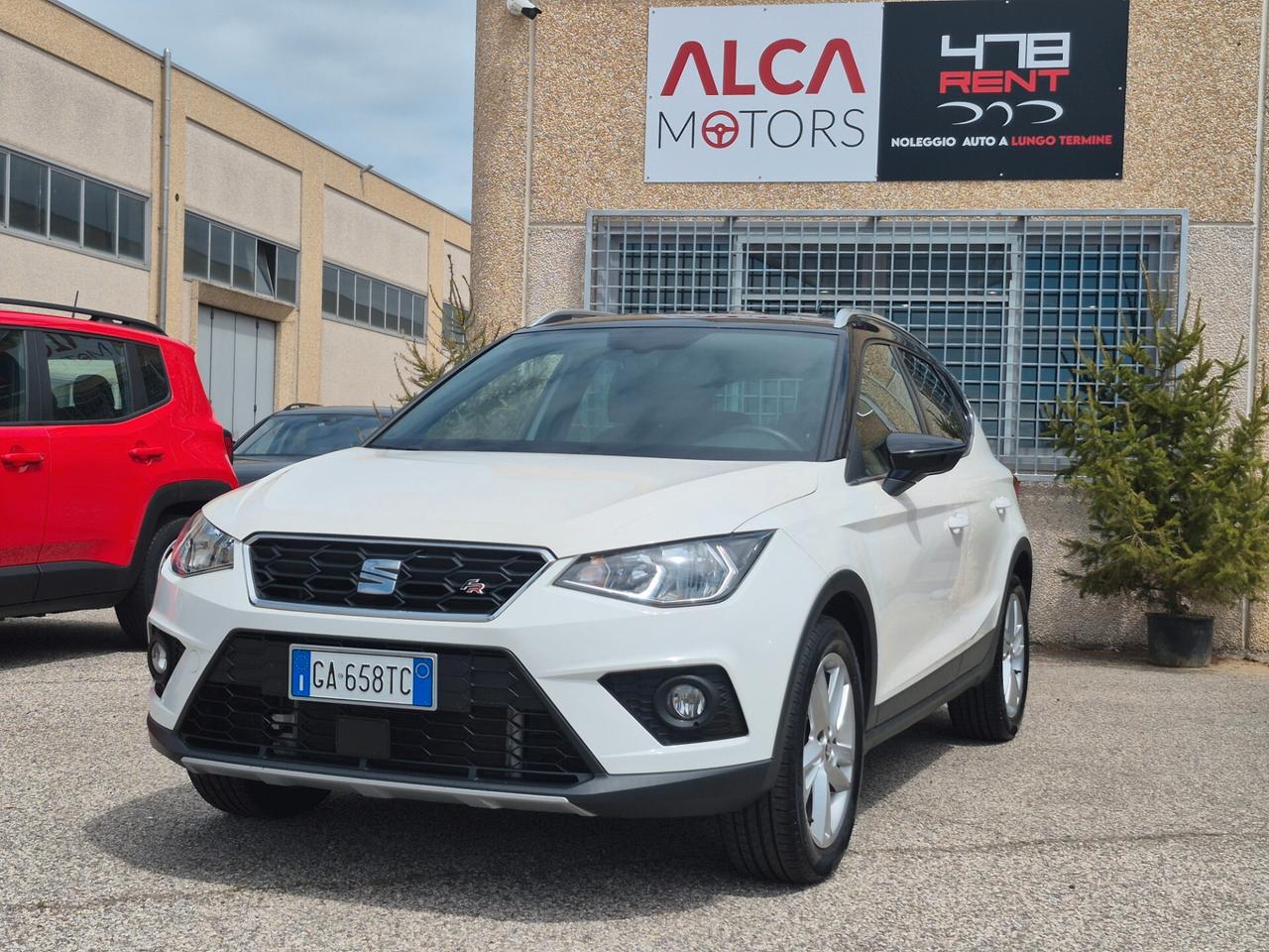 Seat Arona 1.0 TGI FR