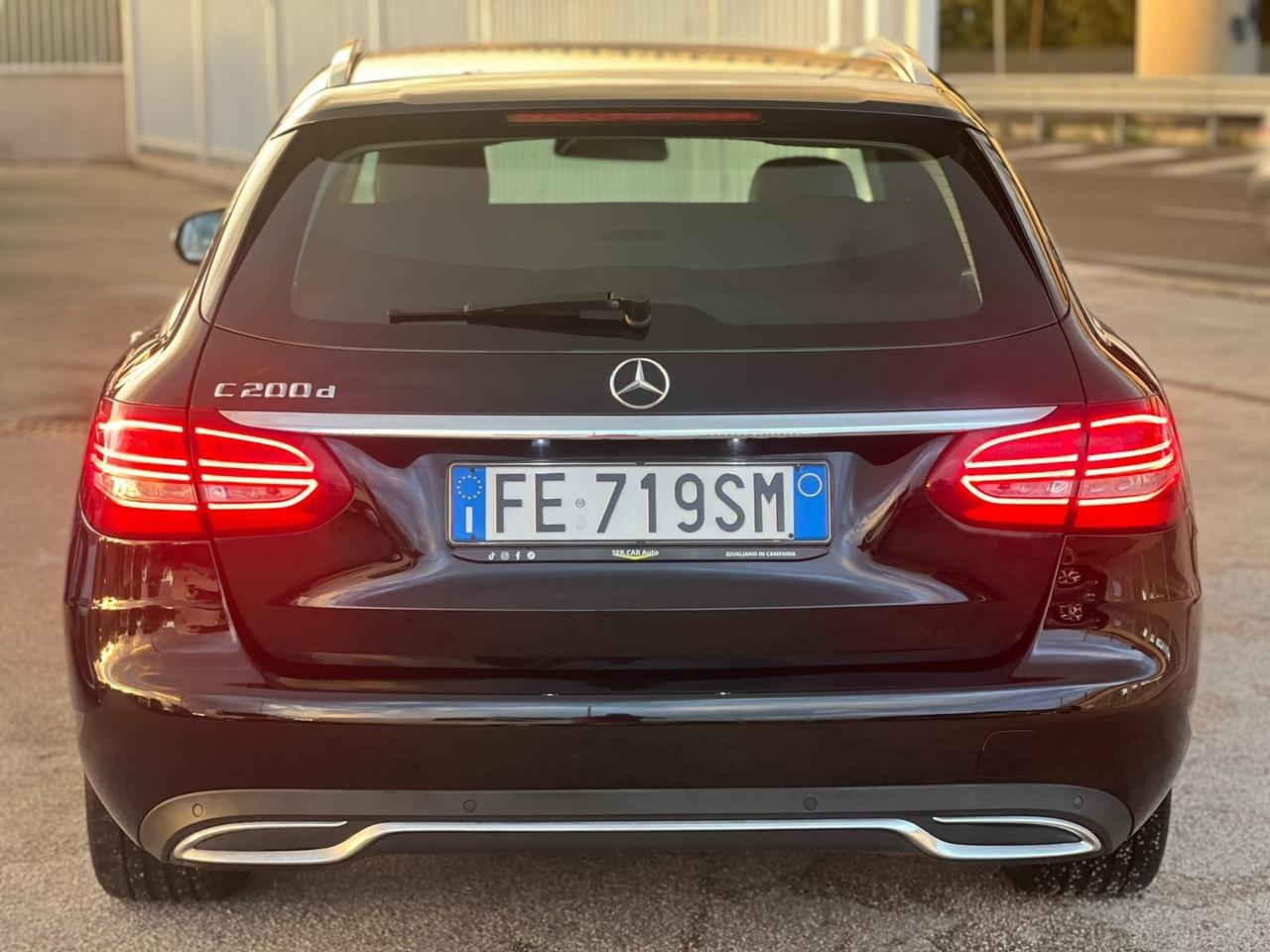 Mercedes 2016 C 200 d 136CV S.W. Auto Sport