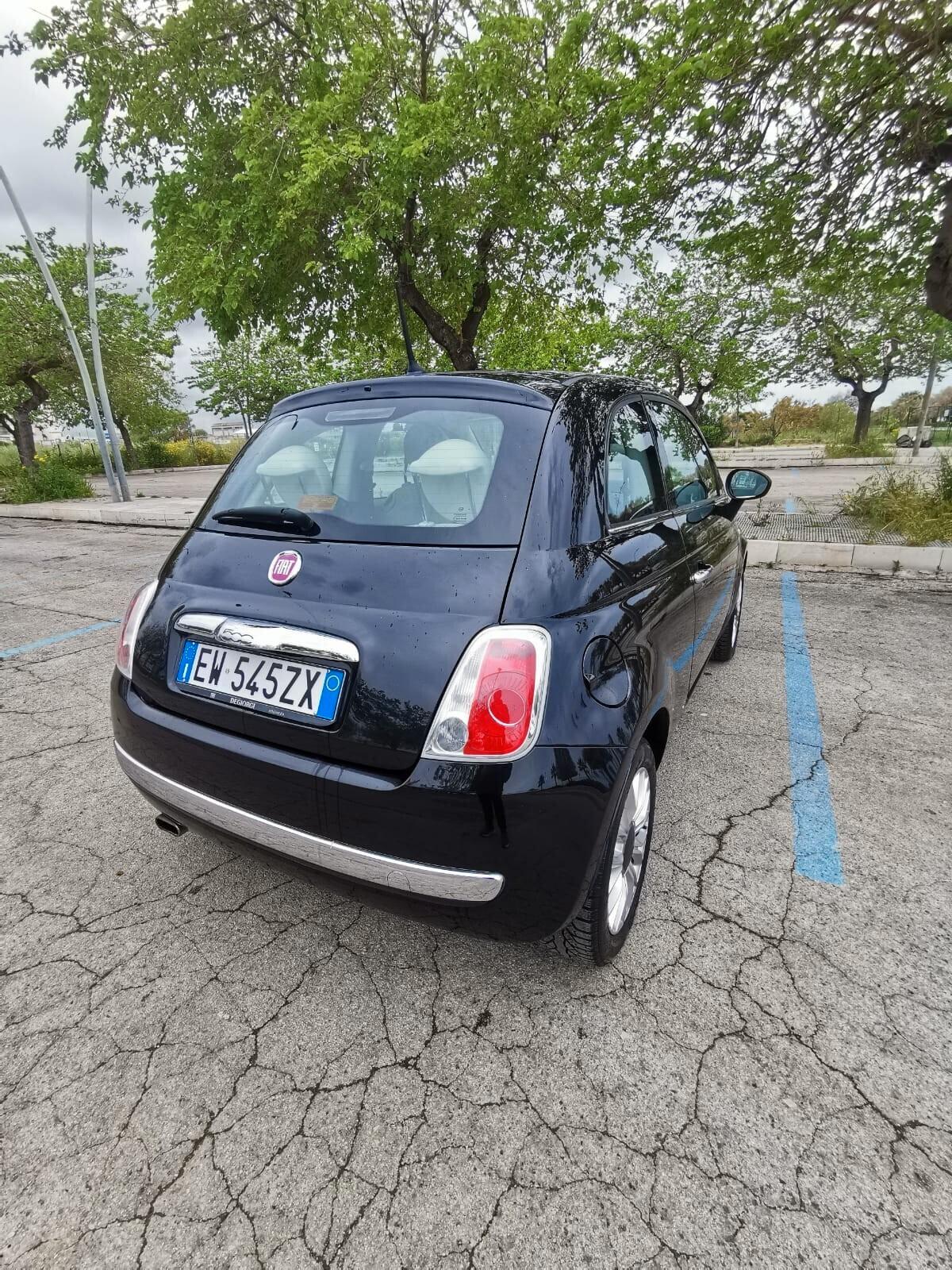 Fiat 500 1.2 Lounge TETTO aut. - 2014