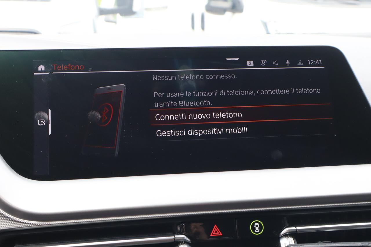 Bmw 118 150CV VIRTUAL LED NAVI SENSORI DAB
