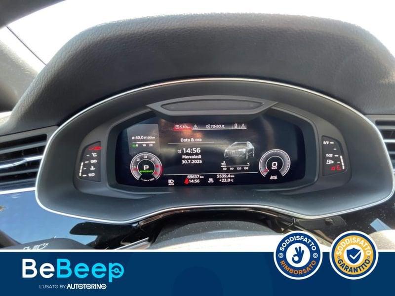 Audi Q8 50 3.0 TDI MHEV SPORT QUATTRO TIPTRONIC