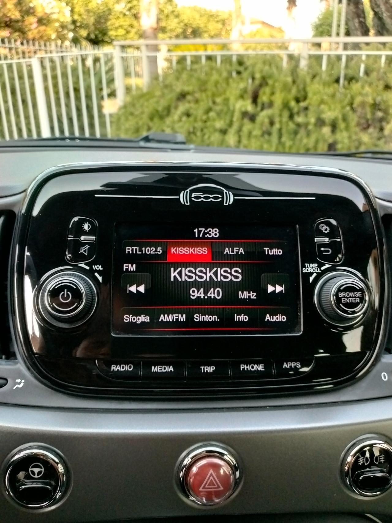 Fiat 500 1.2 S