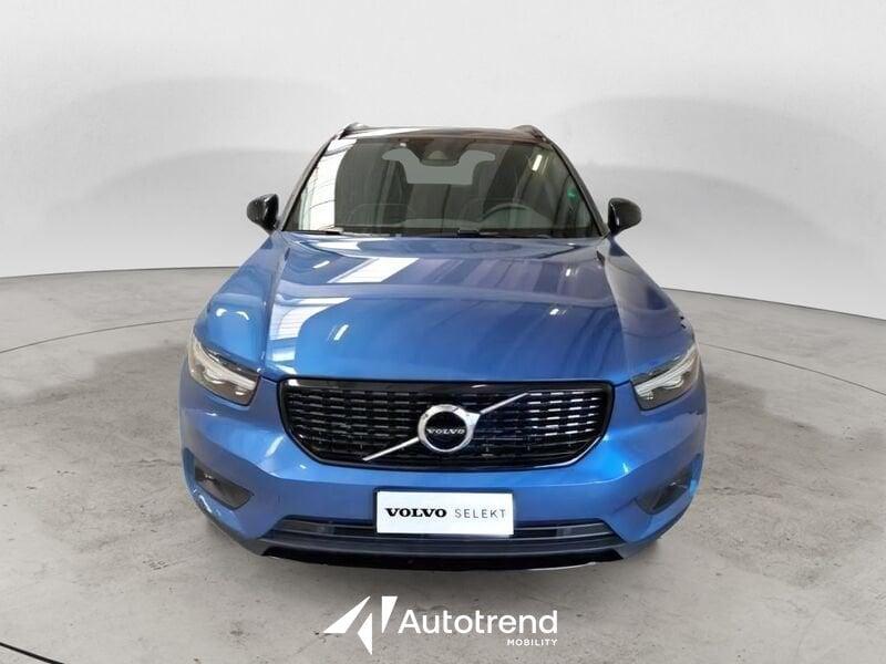 Volvo XC40 T5 180+82 CV Plug-in Hybrid Recharge R-design